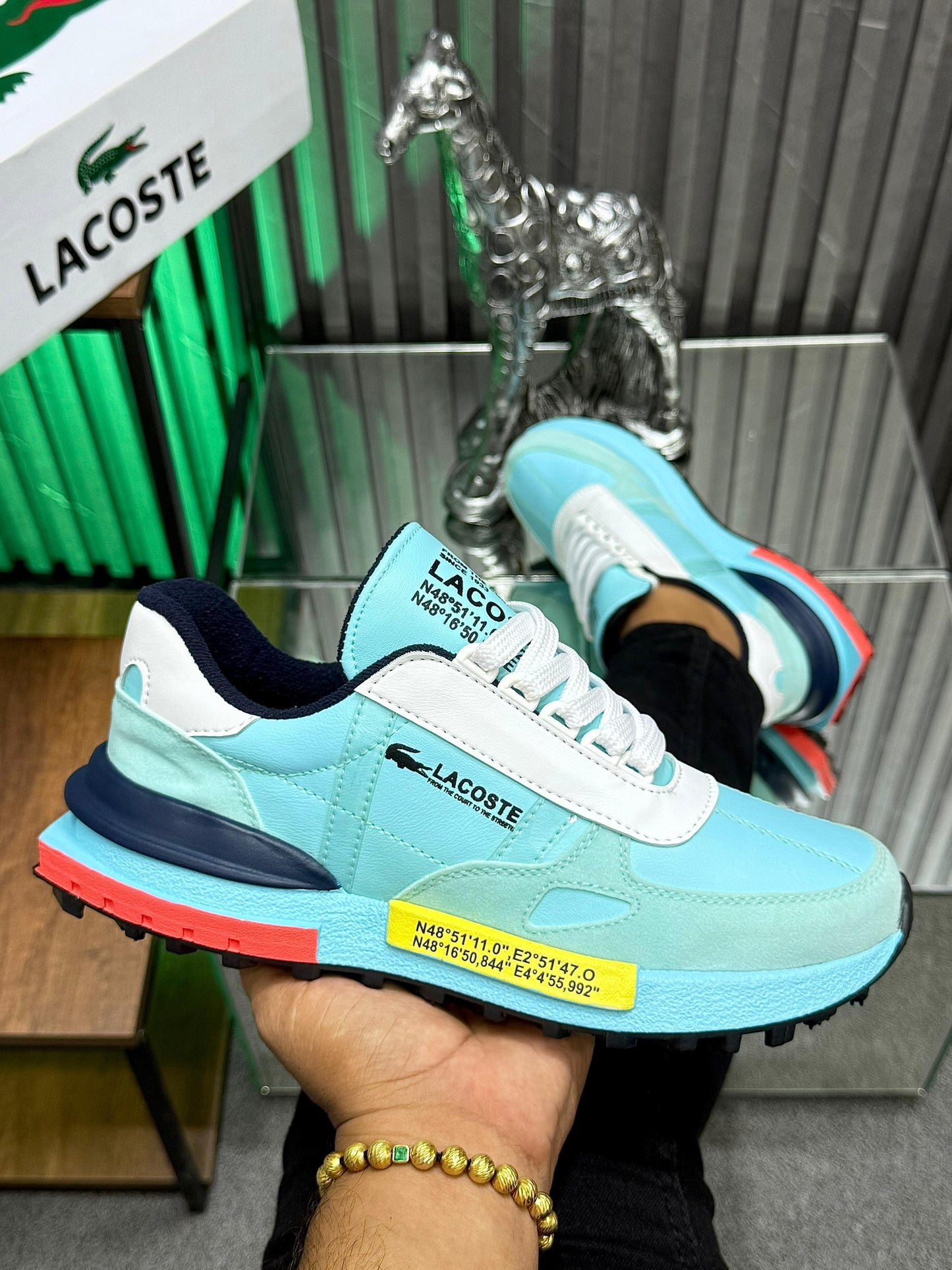 Tenis Lacoste