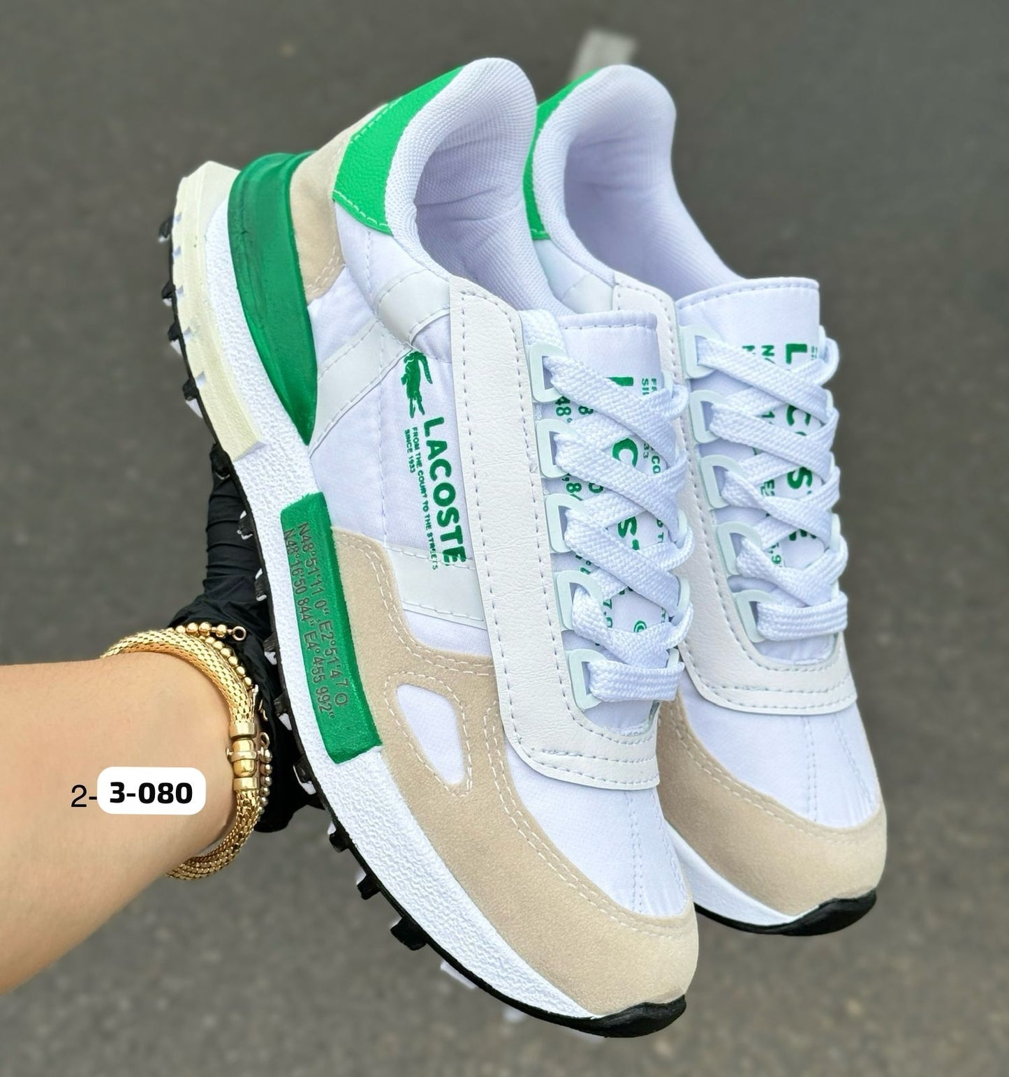 Tenis Lacoste