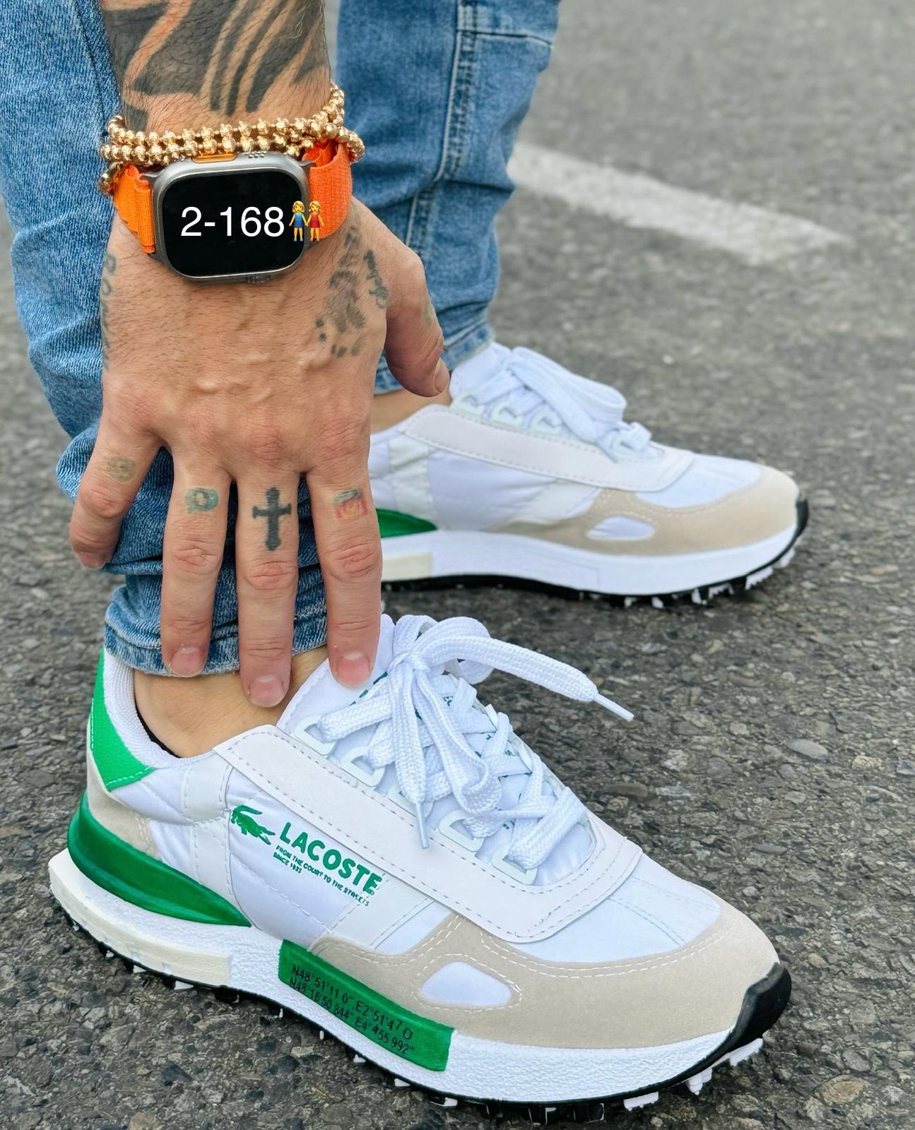 Tenis Lacoste